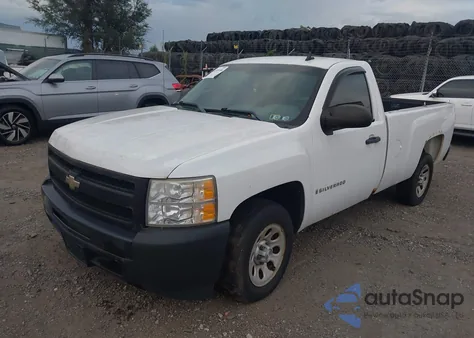2009 Chevrolet Silverado 1500 Work Truck из США, поврежденный, VIN 1GCEC14X39Z159419